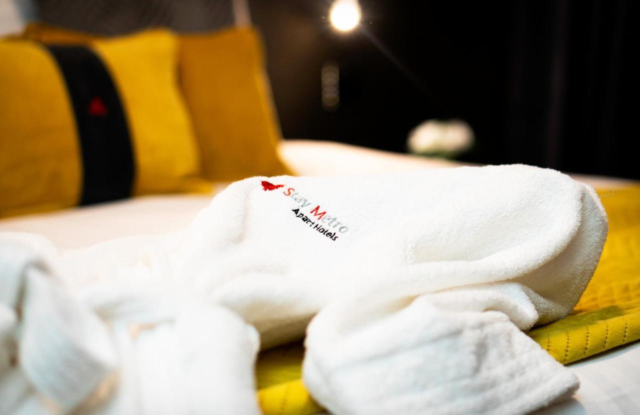 Stay Metro Aparthotels กลาสโกว์ ภายนอก รูปภาพ